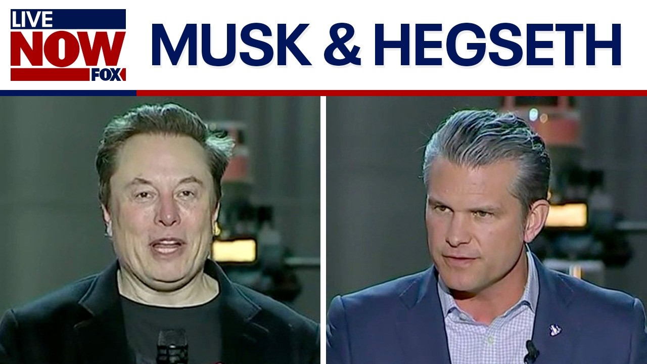 Watch: Pete Hegseth, Elon Musk speak at Starbase