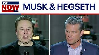 Watch: Pete Hegseth, Elon Musk speak at Starbase