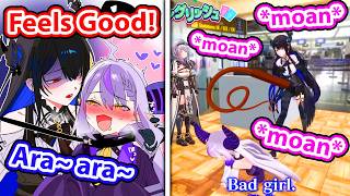 Nerissa Whips Laplus in 3D and Activates Her Neurons 【Hololive】