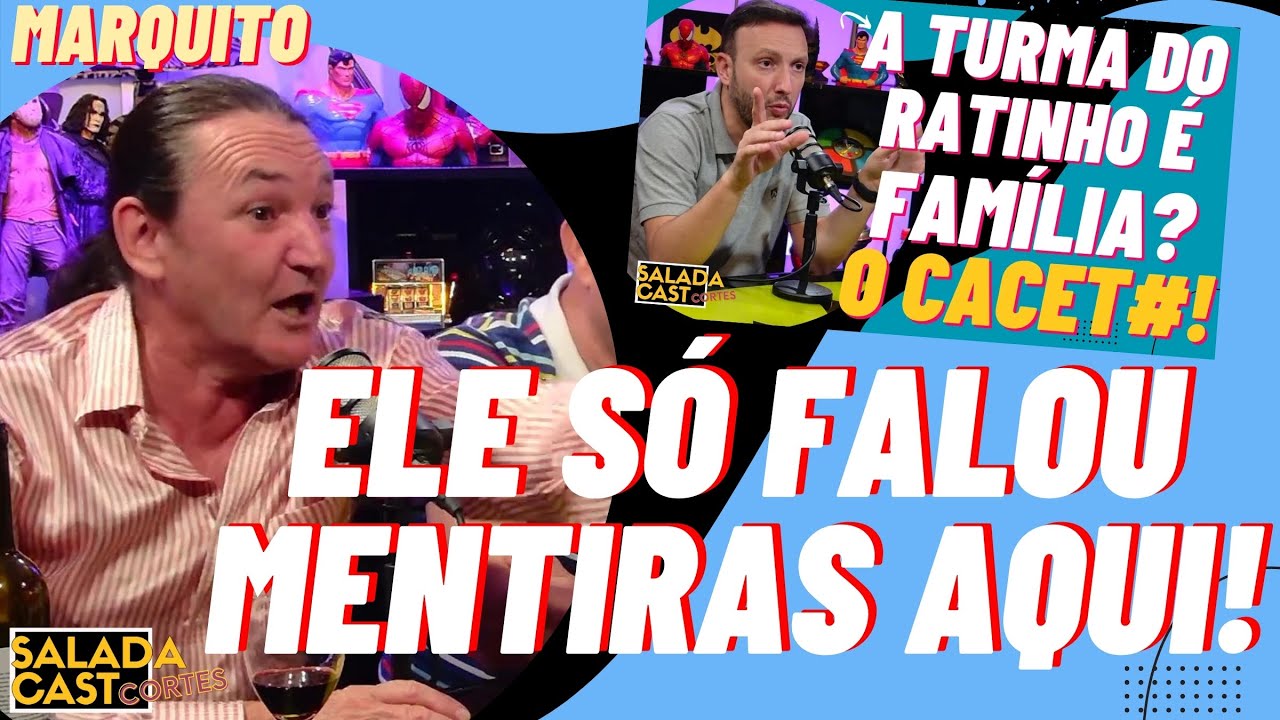 O MURILO E MENTIROSO! - MARQUITO DO RATINHO ✂️ #podcast  #cortespodcast #podcastbrasil
