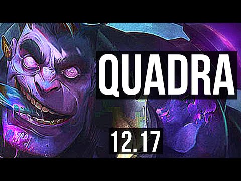 DR. MUNDO vs HECARIM (TOP) | 10 solo kills, Quadra, Legendary, 1.1M mastery | EUW Master | 12.17