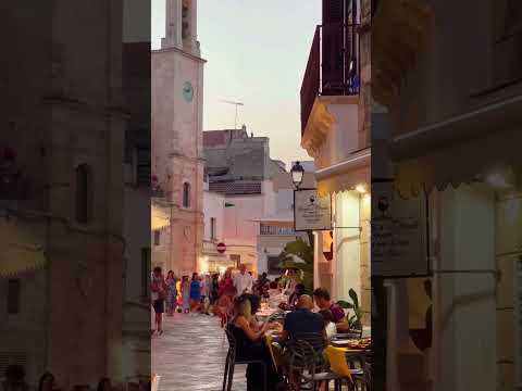 Noites em Otranto: boas vibrações e refeições ao ar livre