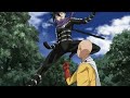 Saitama Vs Sonic All Fight Scene One Punch Man