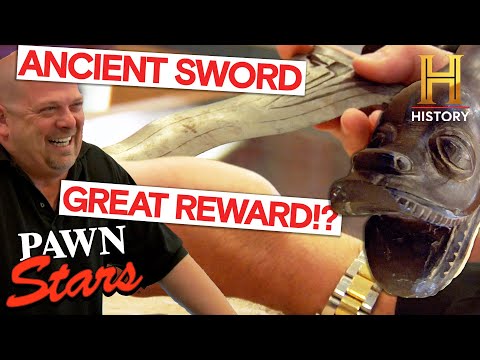 Will This Serpent Sword Strike a Deal? (S2, E27) | Pawn Stars
