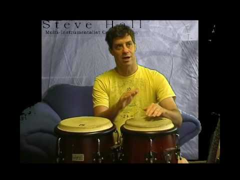 Steve Hall on Playing Congas