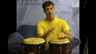 Steve Hall on Playing Congas