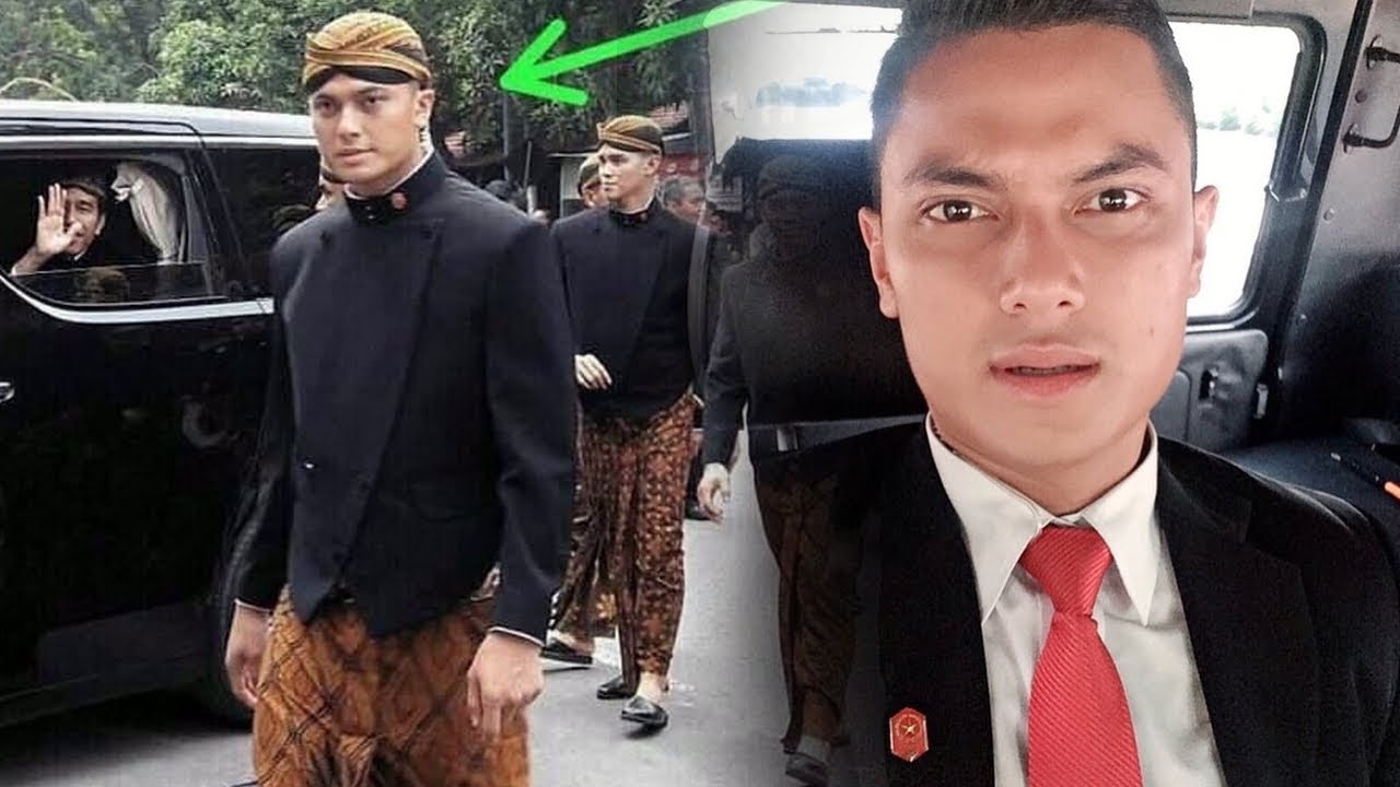 Terungkap Identitas Paspampres Tampan Pakai Beskap Di Pernikahan
