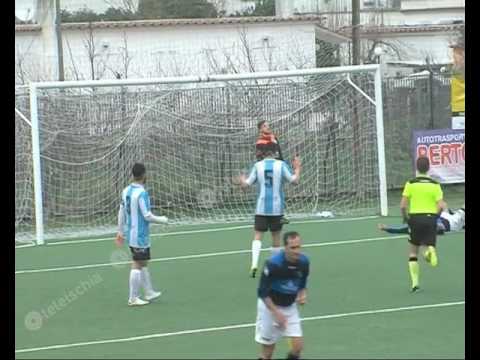 Teleischia - Eccellenza: Barano 0 - Real Albanova 1 (sintesi tv)