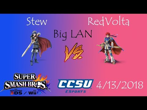 CCSU Big LAN - Stew (Lucina) vs RedVolta (Roy)