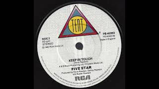 Five Star - Keep In Touch