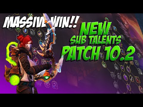 MASSIVE BUFF! - Rogue rework overview of sub talents patch 10.2 ptr #worldofwarcraft