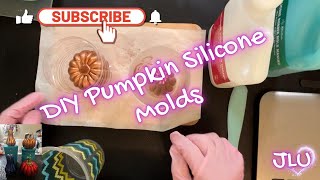 Making Pumpkin Silicone Molds and putting them to the test!