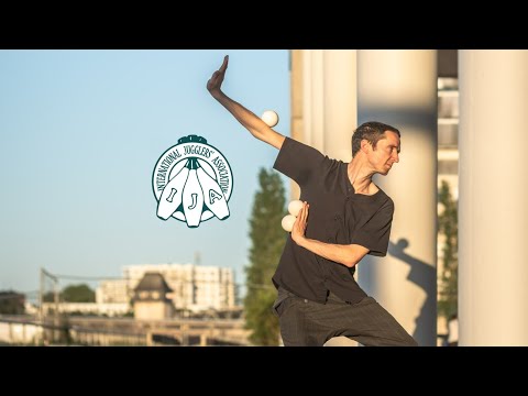 Ball Juggling by Liam Wilson from Scotland |IJA Tricks of the Month 