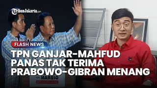 TPN Ganjar-mahfud Memanas, Ungkap Tak Terima dengan Hasil Suara KawalPemilu: Ini Persoalan Serius!