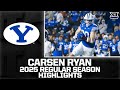 Carsen Ryan Regular Season Highlights 2025 Big 12 Football