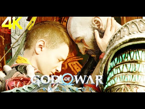 GOD OF WAR RAGNAROK Atreus & Kratos Go Their Separate Ways 4K (#GodofWarRagnarok Atreus & Kratos )