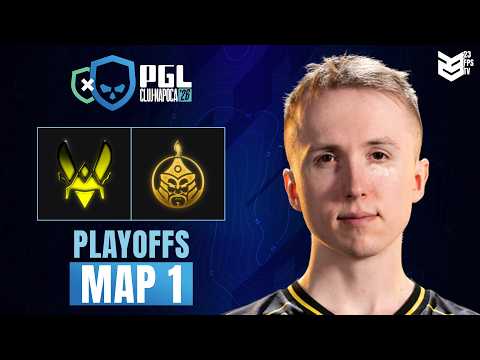 [Full match] Vitality vs MongolZ | PGL Cluj-Napoca 2026 | Playoffs | MAP 1