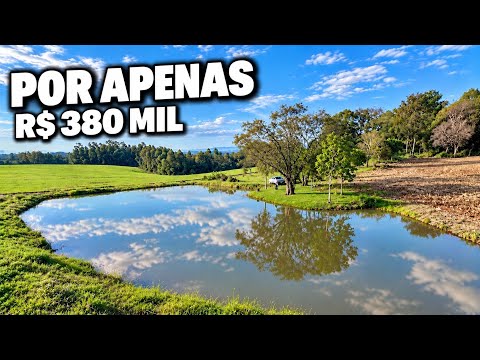 RESERVADO - CHÁCARA À VENDA em Santa Catarina | 17 MIL M² plano frutas e bosque