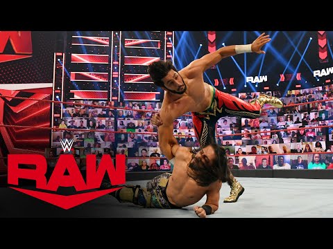 Mansoor vs. Mustafa Ali: Raw, July 5, 2021