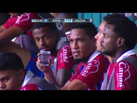 Bahia 3 x 0 Galícia Campeonato Baiano 2017 GOLS & MELHORES MOMENTOS