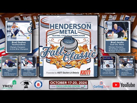 Reid Carruthers vs. Mark Kean - Draw 7 - Henderson Metal Fall Classic [C]