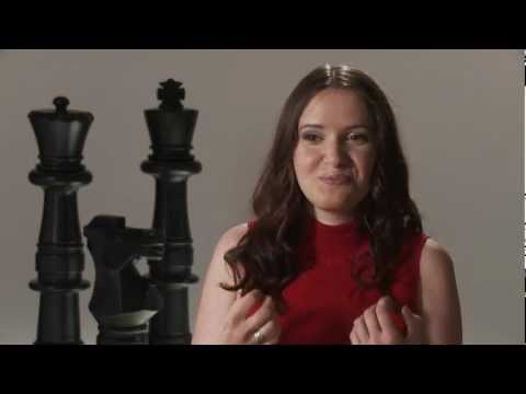 2012 U.S. Chess Championships Interview with Anna Zatonskih