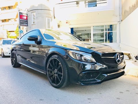 MERCEDES BENZ C CLASS C205 COUPE & A205 CABRIO 2015-2018 & 18-21 Τype AMG C63 BODY KIT-thumb-1