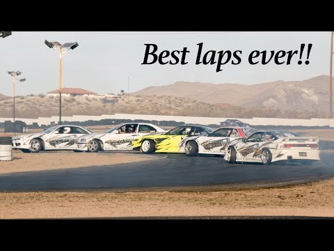 1JZ Coupe on Drift Week + Green S15 First Event!