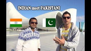 When I Met an Indian in Azerbaijan!
