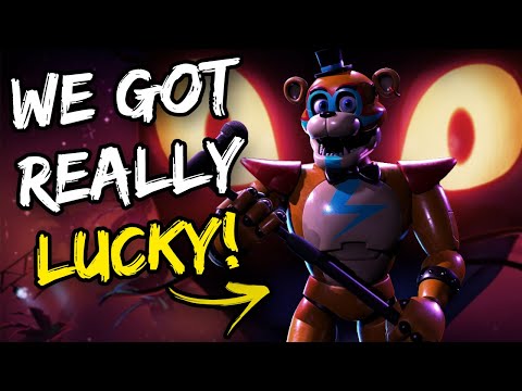 Top 10 Scary FNAF Security Breach Luckiest Moments