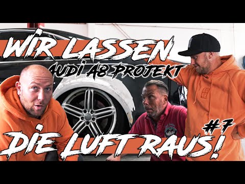 Audi A8 Projekt - 4,2 TDI Quattro I #7 Wir lassen die Luft raus I RD48