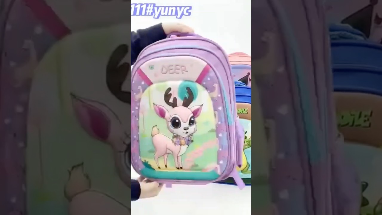 Kids Hard shell school bags