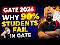 Why 90 Students Fail In GATE Exam By Jaspal Sir