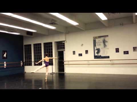 Paquita  grand jete variation- Liu Man Ting, Janis