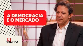 Por que Haddad, depois de Lula, é a pessoa mais influente da vida pública. Com Reinaldo e Walfrido