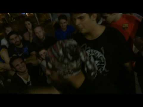 (Turok, Crased) Vs (Luisto, Suja) -SEMIS- [Rapskills Battles] Réplica.