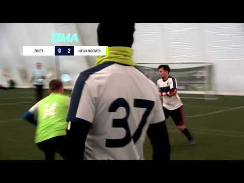 LIGA BEMOWSKA / ZIMA 2020 / ZNISTA - NIE MA MOCNYCH