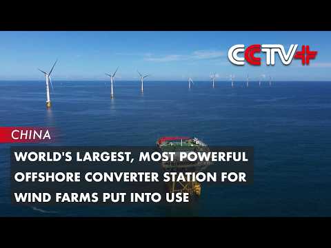 World's Largest, Most Powerful Offshore Converter Station for ...