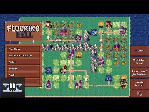 Flocking Hel@ Steam Winter Sale - A demon fighting amount of fun!
