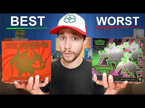 I Tested Pokémon’s Best vs Worst Sets of All Time