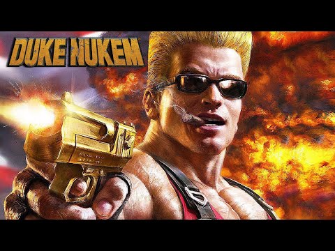 Duke Nukem Forever 2001 Returns chapter "Countdown to Destruction" "EDF Base Attack"