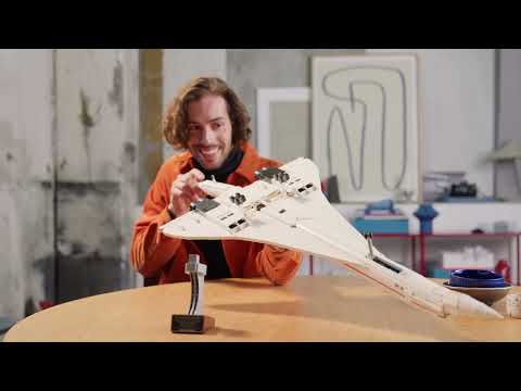 Gambar LEGO Icons Concorde Set 2083 pcs 10318 - Putih