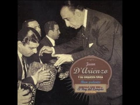 JUAN D'ARIENZO - TIERRA NEGRA - TANGO INSTRUMENTAL - 1942