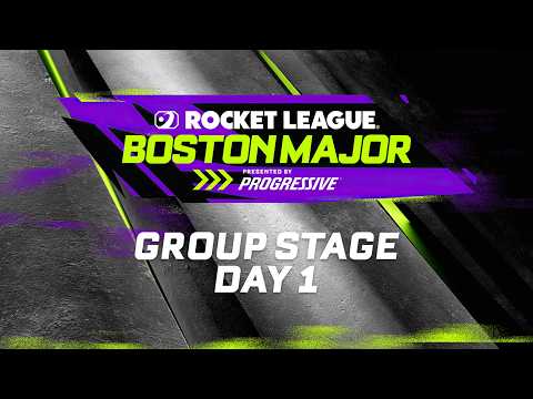 BOSTON MAJOR | MAIN STREAM | DAY 1 | GROUP STAGE | RLCS 2026