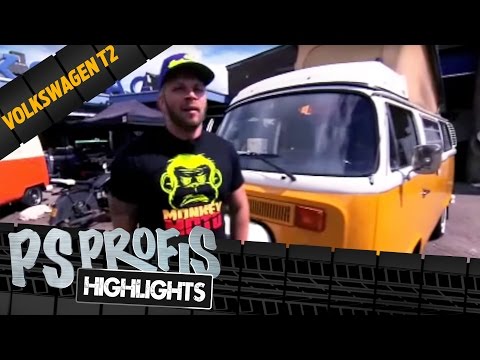 PS Profis - VW T2 Westfalia Helsinki