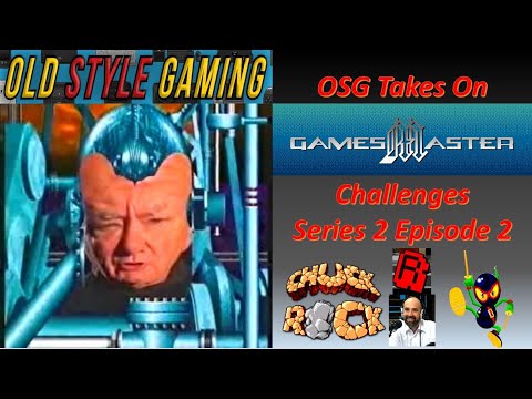 GamesMaster Series 2 Episode 2 With Neil from Retro Man Cave