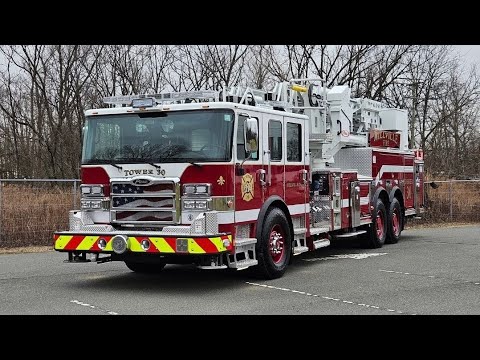 Millville Fire Department - 2023 Pierce Enforcer 100’ AAT