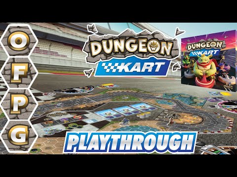 OFPG - Dungeon Kart Playthrough (Show Them Who's Boss!)