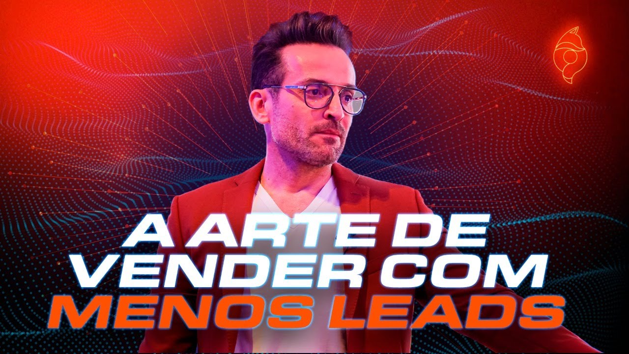 Palestra: Funil de Vendas a arte de VENDER com menos LEADS | Guilherme Machado
