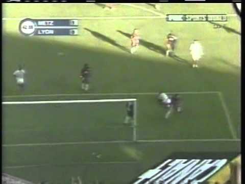 2004 (August 22) Metz 1- Olympique Lyonnais 1 (French Ligue 1)